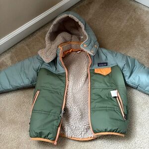 4t Reversible Patagonia Jacket